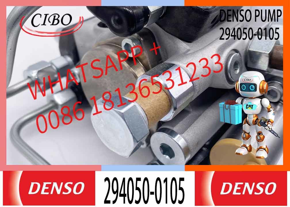 294050-0105 Fuel Pump Injection Remanufactured Diesel Engine Fuel Injection Pump Assembly for 8-98091565-3 6HK1 Diesel E