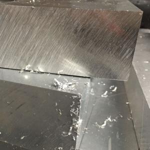 Quality Good Extrusion 6063 T6 Aluminum Alloy Plate Thickness 8mm for sale
