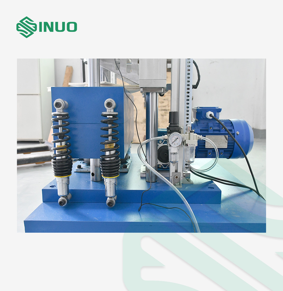 ISO 16750-3 Commercial Vehicle Engine Acceleration Shock Test System
