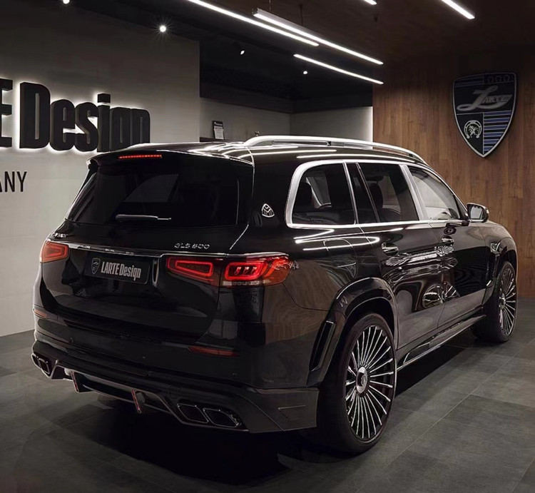 Auto Parts for Mercedes GLS600 Maybach Carbon Fibre Body KitGLS600 Maybach Upgraded LD Style Carbon Fiber Body Kit