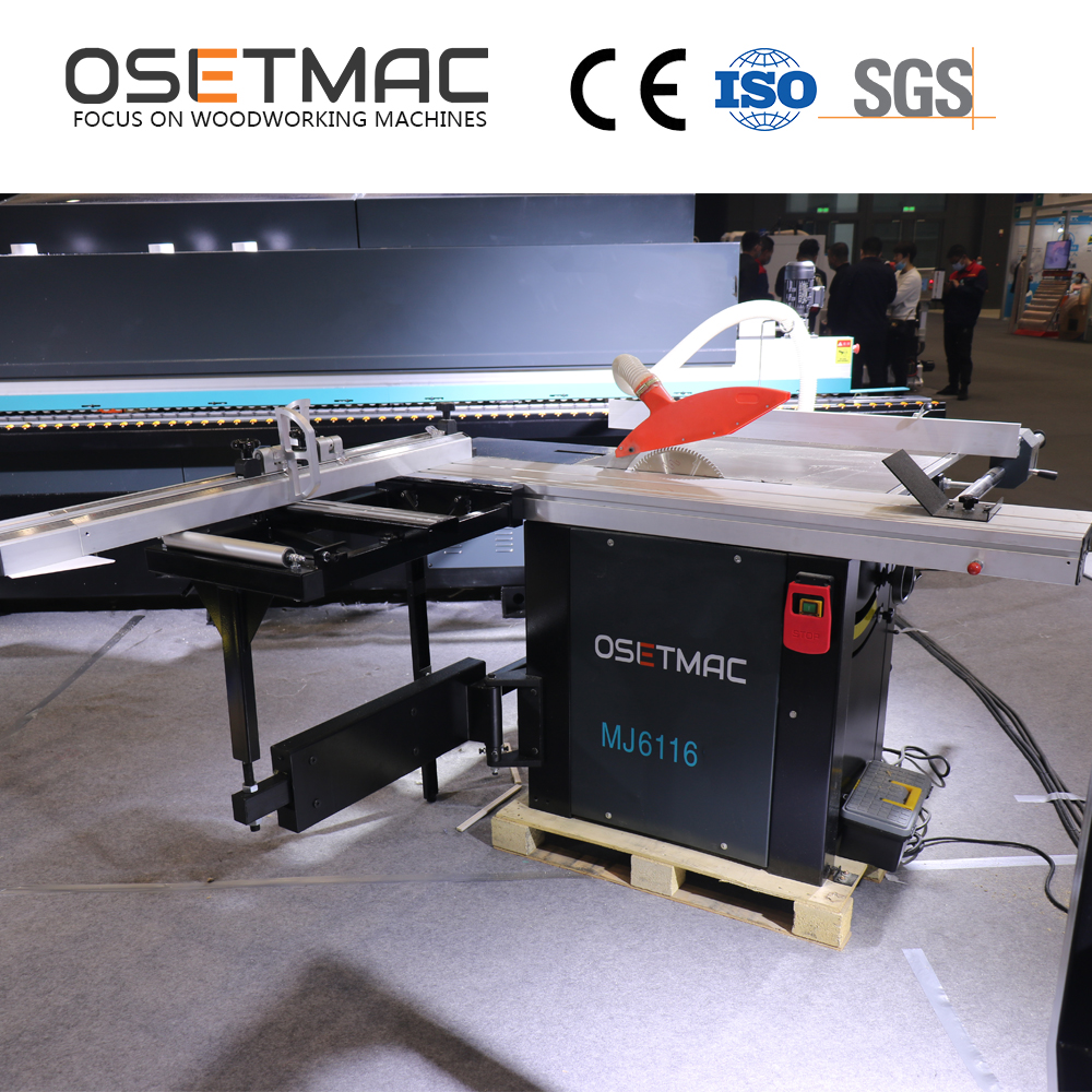 Panel Saw for Woodworking Machinery Max.Cutting Height at 90° mm 100mm cutting panels
