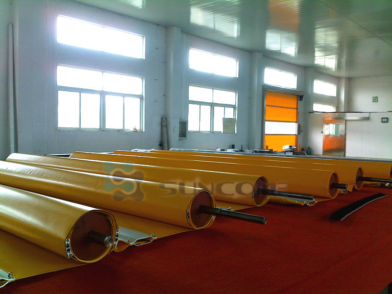 Chemical Industry High Speed Doors Self Trouble - Shooting Recognizing System