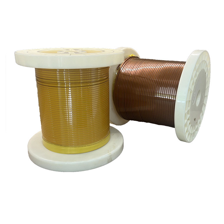 240℃ Corona-resistance & ATF-resistance Enamelled Rectangular Copper Winding Wire HEVW-240CF
