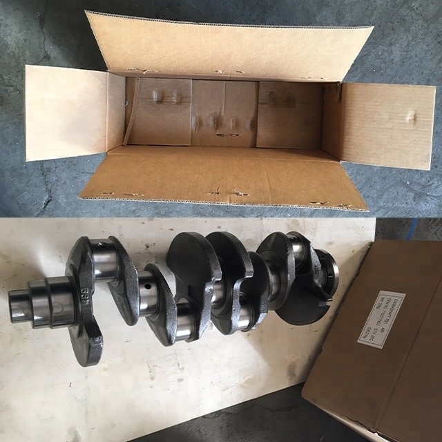 Hino Truck Engine Parts Forged Crankshaft EF750 Diesel Crank Shaft 13400-1960 13400-3110