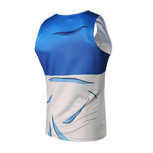 Breathable Dragon Ball Trunks Shirt With 3D Dye - Sublimation Logo Custom