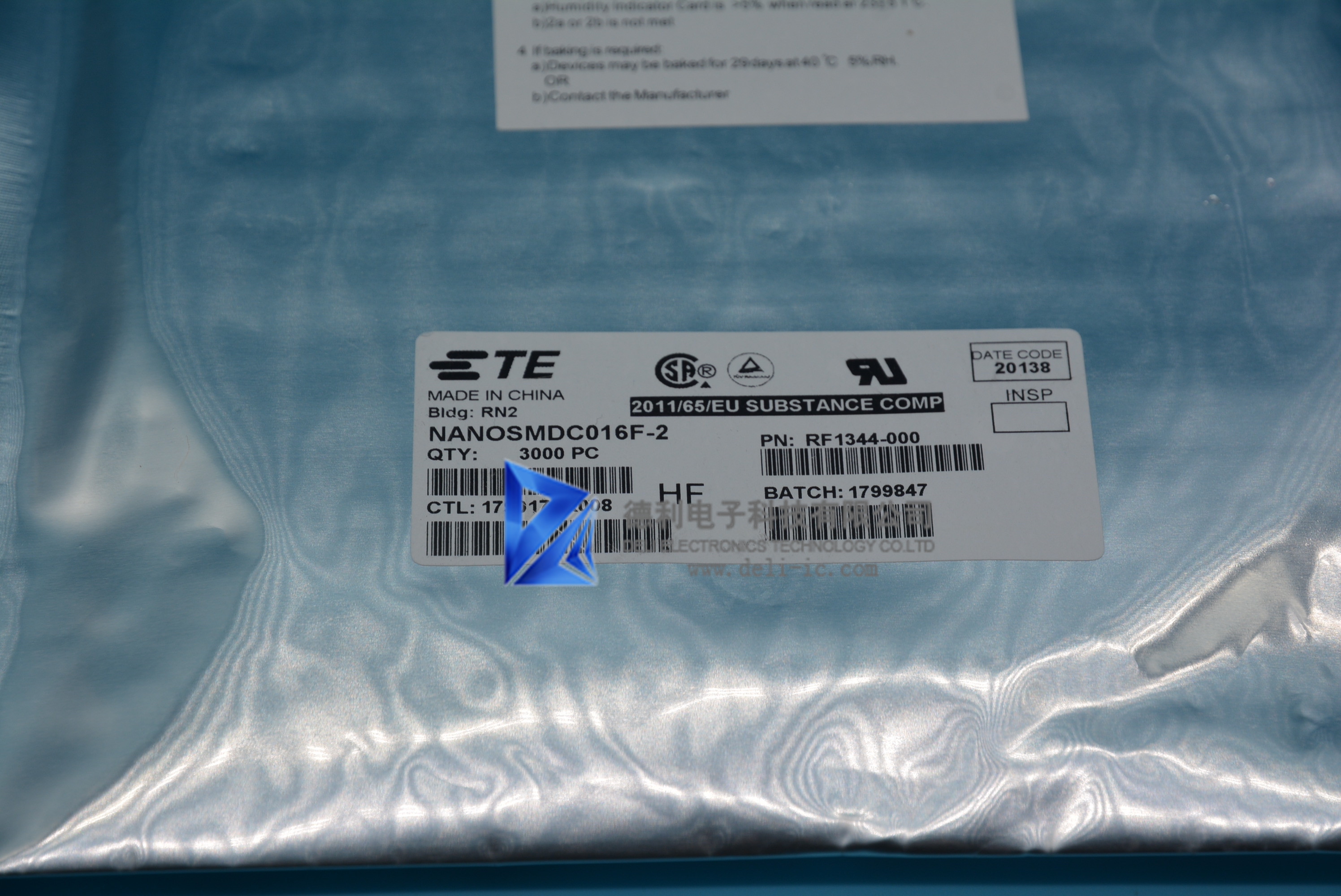NANOSMDC016F-2 48VDC SMD Polyswitch Resettable Devices 10A