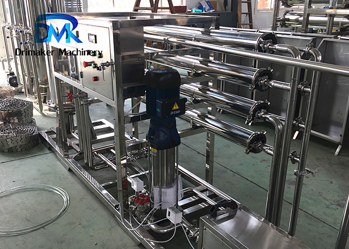 Stable Performance Industrial Ro Water Systems Stainless Steel 3000l Per Hour