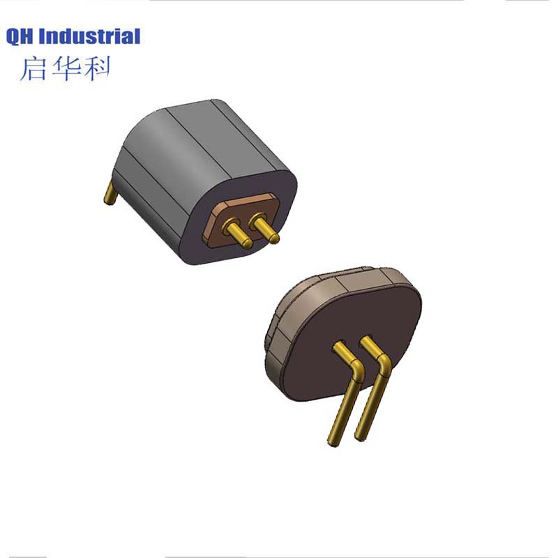 2Pin Low Price Mobile Phone Sma Contact Pin Pogo High Precision Pcba Sma Contact Pin Magnetic Pogo Pin 