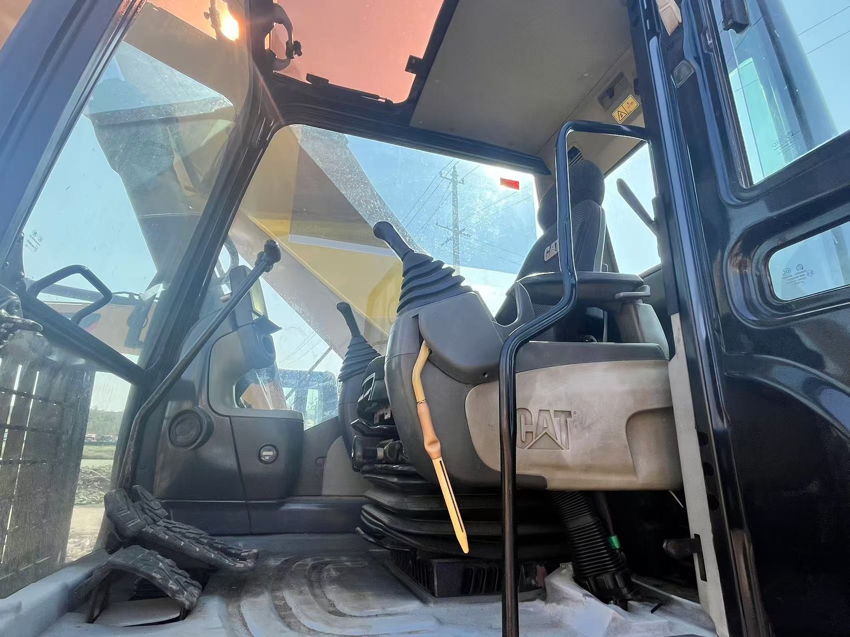 Used CAT Excavators 320GC Heavy Equipment Secondhand 20 Ton Digger