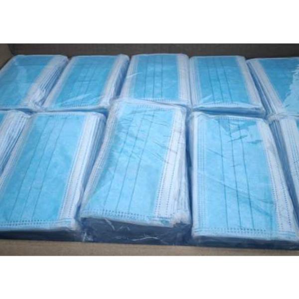 Non Skin Irritation Disposable Earloop Face Mask Single Use , Antiviral Face Mask