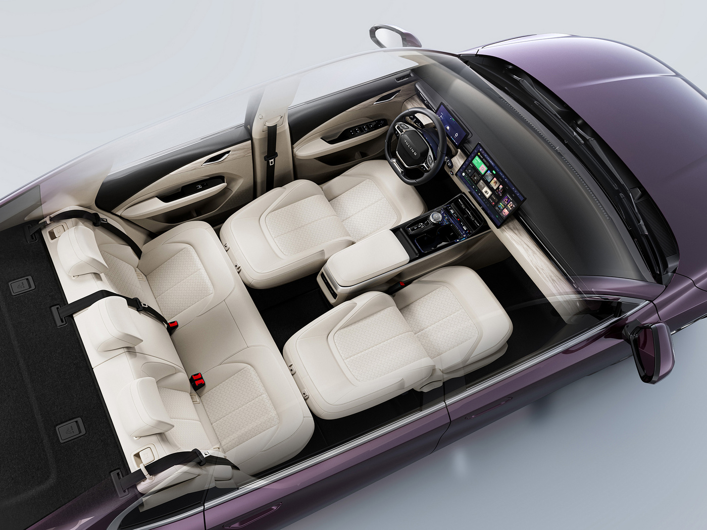 2024 Wuling Starlight 1.5L Hybrid Energy Vehicles with Lithium Iron Phosphate Battery and 150km Pure Electric Range