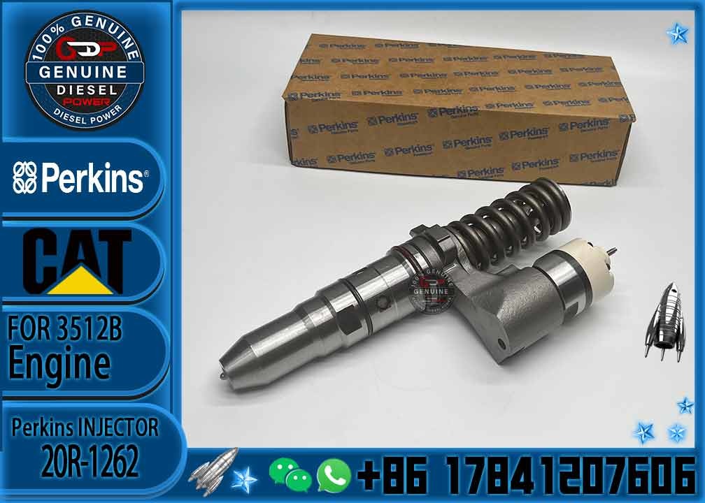 Cat 5130 5230 Engine Injector common Rail Fuel Injector 392-0226 20R-1262 for Caterpillar 3920226 20R1262