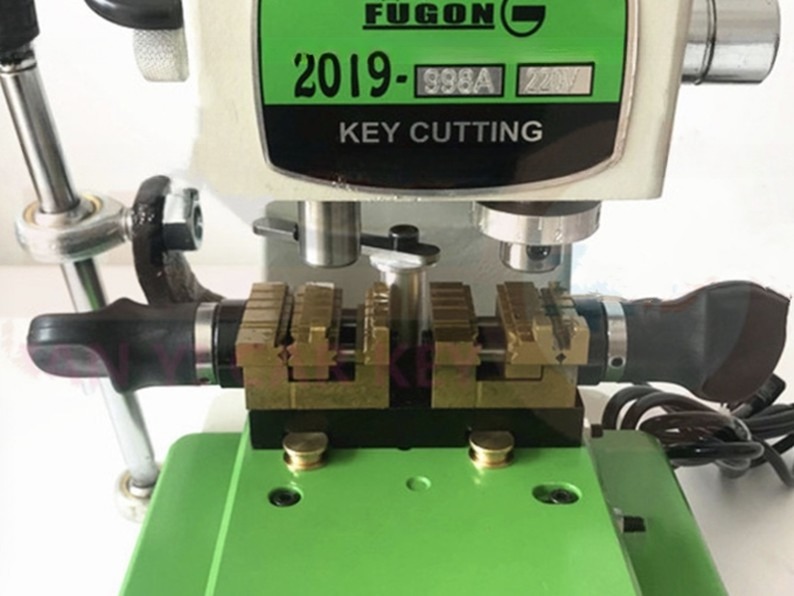 48*35*40cm ABS Steel 220V/110V Key Duplicating Machine 998A Car Key Cutting Machine