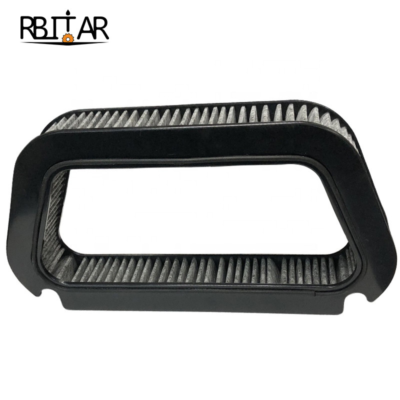 Grey 4E0819439A Car Air Filter For Audi A8 4.2L V8