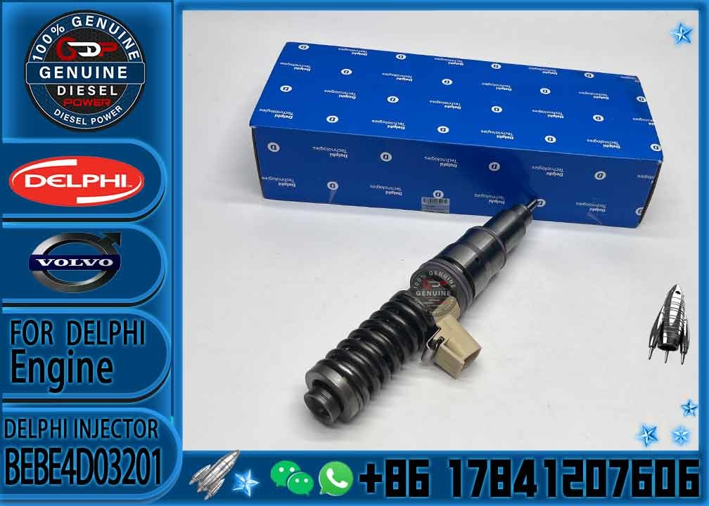 High Quality 3801403 20530081 20847327 23115915 BEBE4D03001 BEBE4D03101 BEBE4D03201 BEBE4D32001 BEBE4D34001 Diesel Injec