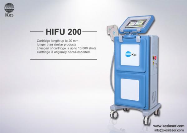 Buy High Performance Hifu Wrinkle Removal Machine , Anti Puffiness Skin Tightening Machine at wholesale prices