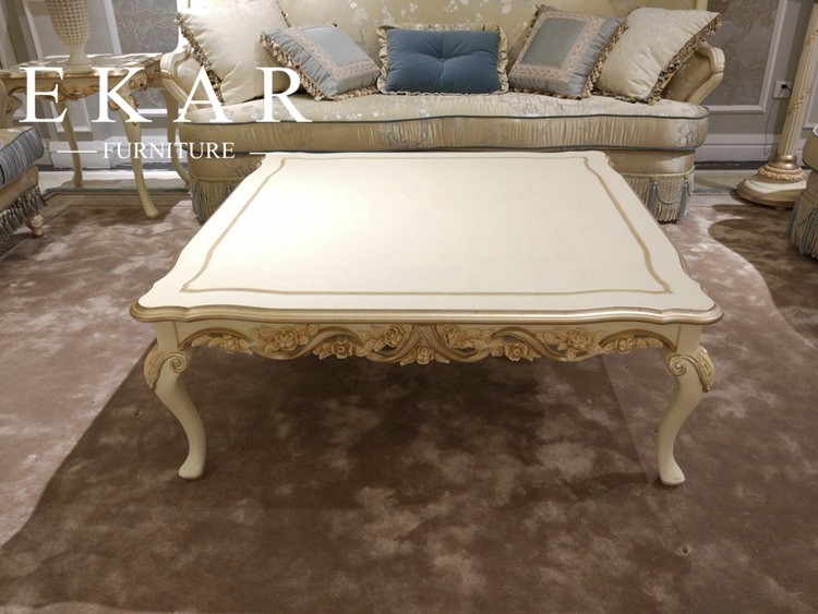 Modern Designs European Style Solid Wooden Coffee TablesFC-126B
