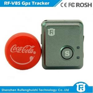 Quality gps mini tracker sos button device with one year battery reachfar rf-v8s for sale