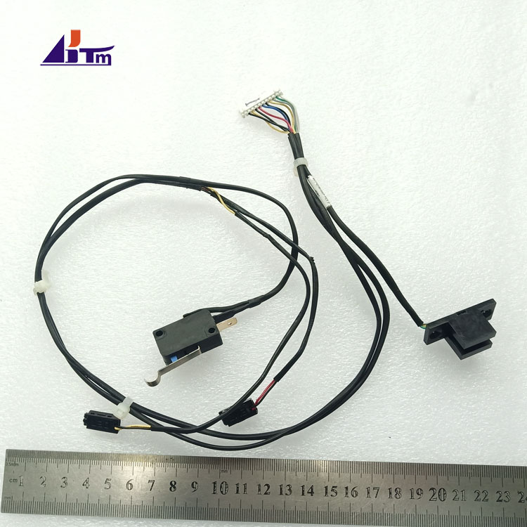 ATM Parts Diebold 5500 Stacker Sensor Cable Harness 49242427000A-18 49250146000A