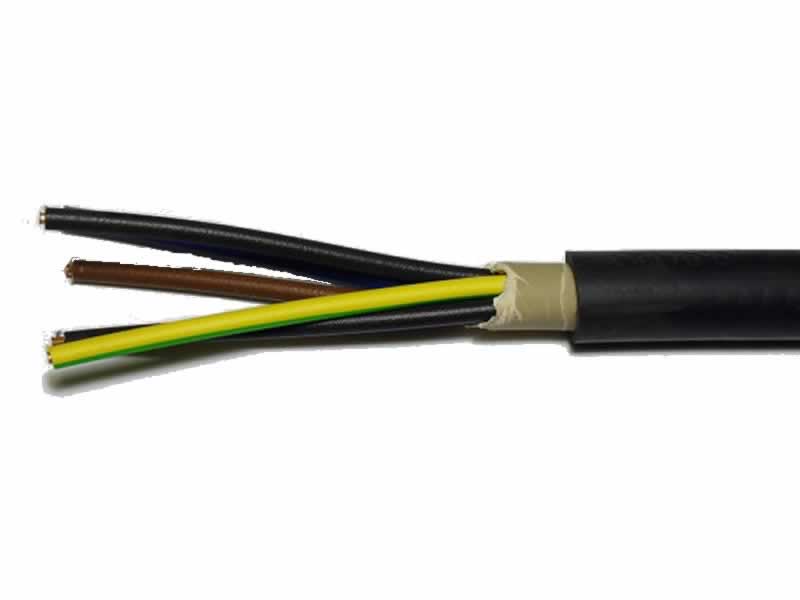 Construction Copper Low Voltage Power Cable With PVC Insulation PVC Sheath