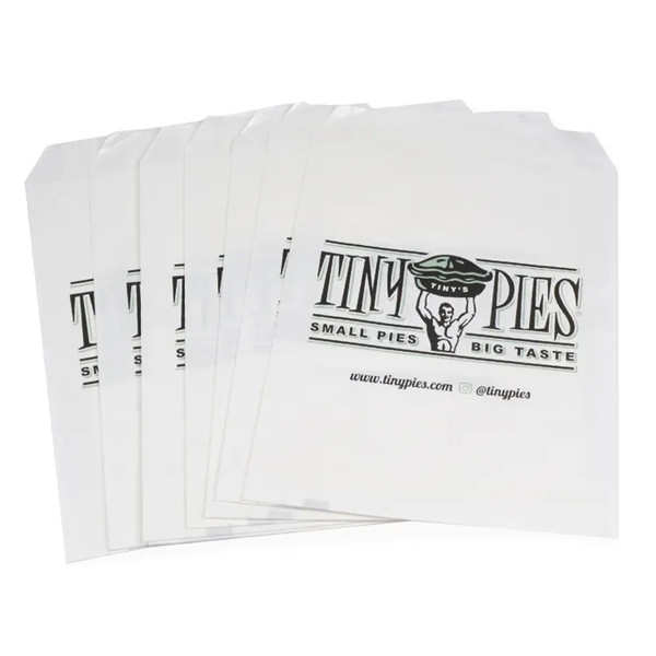 Glassine / Waxed / Greaseproof Translucent Paper Bag For Food