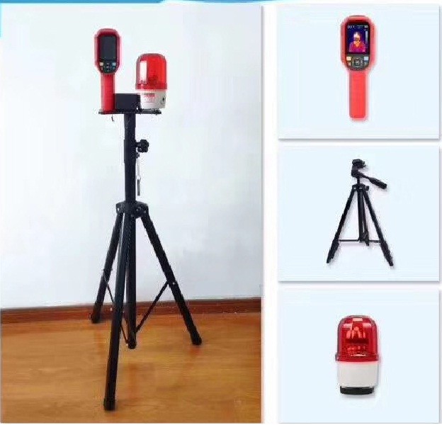 Type C USB 1.07kg UTi85H Thermal Network Camera