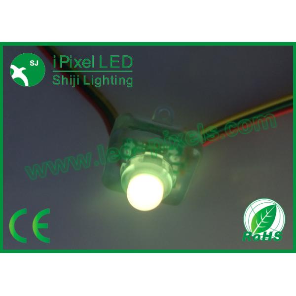 Dream Decorative Led String Lights For Outside / Flower String Lights Epistar Chip