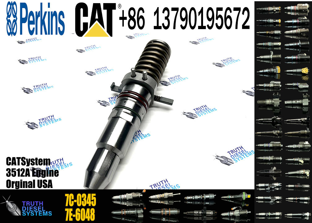 Fuel Injector 0R-2925 4P9077 7C-0345 7C-2239 7C-4173 4P9075 7E6408 9Y3773 6L4357 6L4360 For3512A Engine