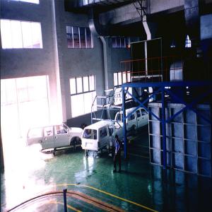 China Line Painting Machine Automobile Painting Booth / Baking Room / Drying Oven on sale