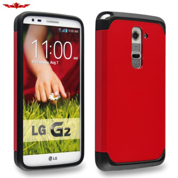 LG G2 Dirtproof Silicone Cover Cases Durable Multi Color