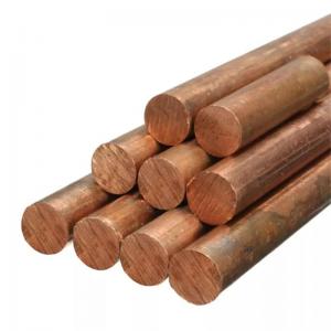 Quality DIN EN JIS GB 3mm 4mm Round Copper Rods 5.5mm-500mm ASTM A276 for sale