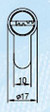 Brass Euro Turn Cylinder Lock With Breaker Strip Long Working Lifespan