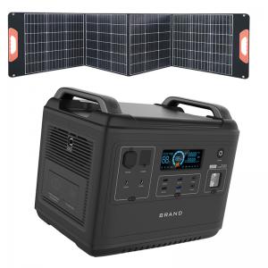 Quality China Manufacturer solar power generator for home 110V/230V Lifepo4 battery for sale