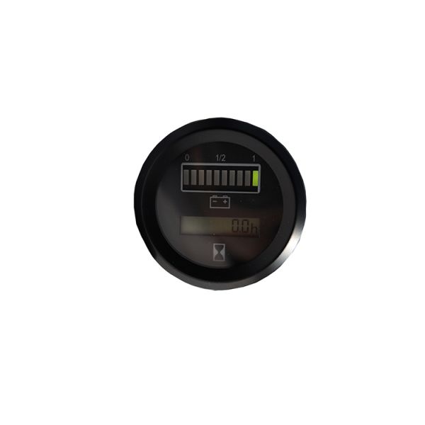 Miniature Embedded Forklift Instrument Display Screen, Single Unit, Snap-fit Installation, Convenient For Maintenance And Disassembly