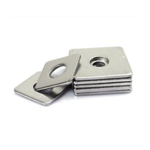 Quality M8 Square Flat Washers 28 Mm Outer Diameter Custom Dimensions for sale