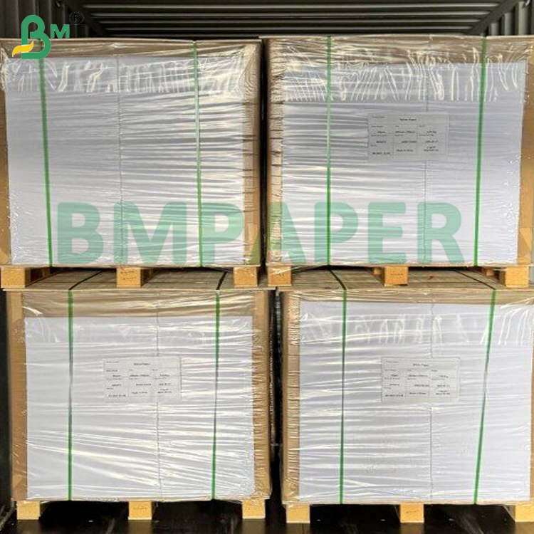  Interleaving Paper High Flexibility White 28gsm Stainless Steel ReleaseInterleaving Paper Construction Films
