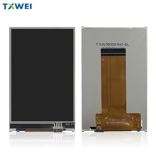 3.5 Inch 320*480 ILI9488 RGB Interface 3.5 Inch 350nitsTFT LCD Display with resistance Touch