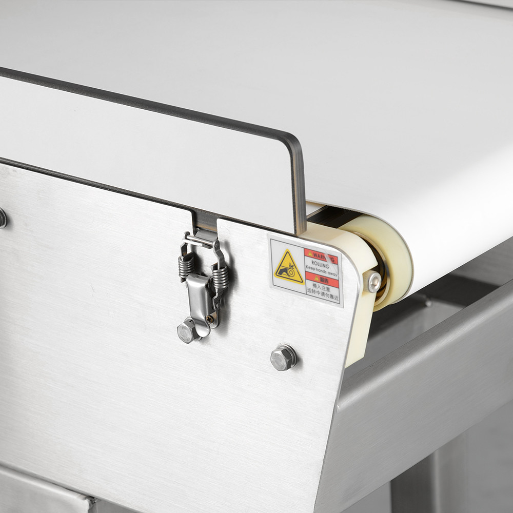 Touch Screen Industrial Metal Detector Dairy Health Products Metal Detection Equipment