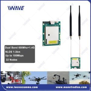 Quality NLOS 3km Mesh Radio Module Hd Video Transmitter for sale