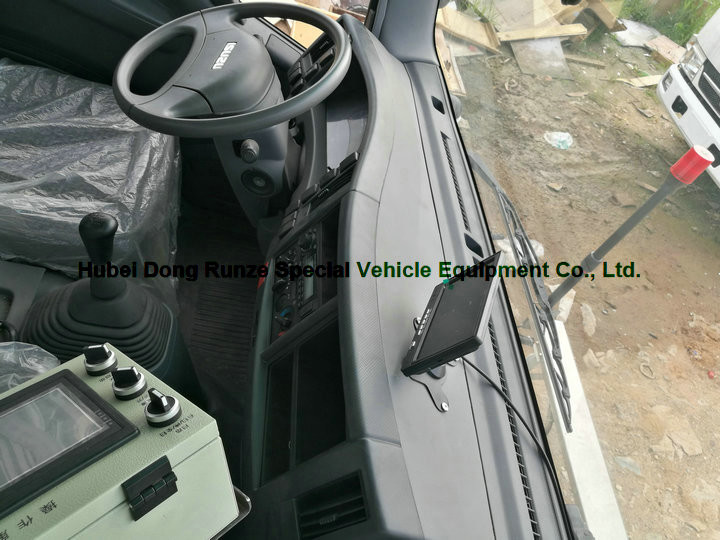 ISUZU Good Quality Road Cleaning Sweeper 