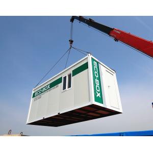 Q355 Q235 Modular Container Buildings for Hotels with Glass Wool Panels