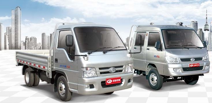 China T-King Brand Gasoline & DIESEL 4x2 mini truck small cargo trucks for sale