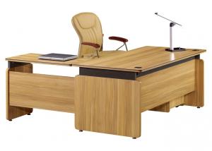 Quality Fruit Wooden Grain Modular Office Furniture Melamine Faced Chipboard Material for sale