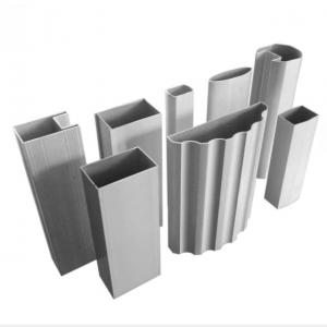 Quality 0.4mm-20mm Thickness Aluminum Alloy Extrusion Profile For Industry Cnc for sale