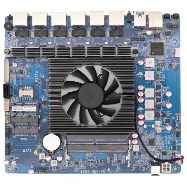 Zynshield 1U Rackmount Firewall OPNsense PfSense OpenWRT N5105 i3i5i7 11th 6 Intel 2.5G LAN