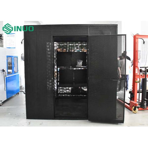 Windproof Chamber For Lamps Product Temperature Measurement Customizable Size IEC 60598-1