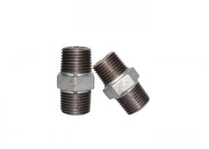 Quality BSP Equal Sewage Plumbing Pipe Fittings Nipple Threaded Gas 1.6Mpa for sale