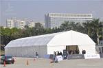Professional 15X40 M Double Pitch Car Show Outdoor Exhibition Tents Environmenta