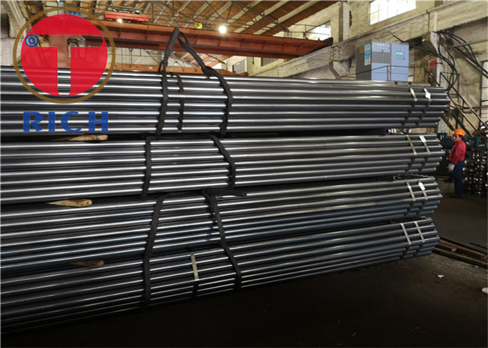 Length 12000mm Boiler Oiled DIN17175 Seamless Steel Tube