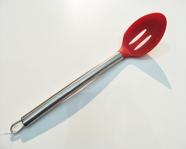 High quality FDA approval Silicone and Stainless Steel Kit of Serving Tong Spoon Spatula ladle tools